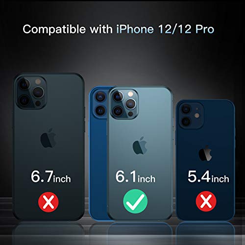 CASEKOO Shatterproof Designed for iPhone 12 Screen Protector/iPhone 12