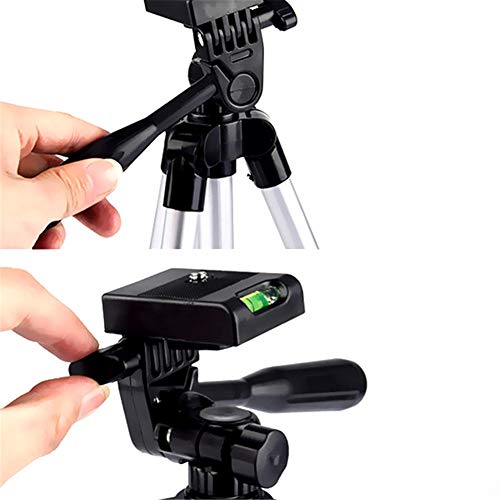 Zinc Alloy Tripod Electroplating Process Phone Ring Holder SLR Camera Equipment Fishing Night Lamp Holder - Thumbnail 5