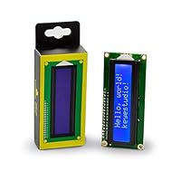 KEYESTUDIO 1602 LCD IIC/I2C/TWI Display for Arduino(16 x 2 Character LCD Screen