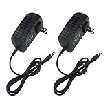 LED Lamp Belt Fittings, ALED LIGHT 2pcs 12 Volt 2 Amp LED Strip Light Power Adapter, AC to DC, 2.1mm X 5.5mm Plug, Regulated 12V 2A Power Supply Wall Plug for LED Strip Light