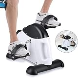 himaly Mini Exercise Bike Pedal Exerciser with LCD Display and Adjustable view 5