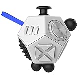 CAVN 12-Side Fidget Toys Relieves Stress and Increases Focus for Adults and Children with ADHD ADD OCD Autism