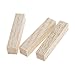 MONICO: 4 Sizes Balsa Wood Stick Unfinished Woodcraft Square Wooden Stick Dowel Rod for Model Making