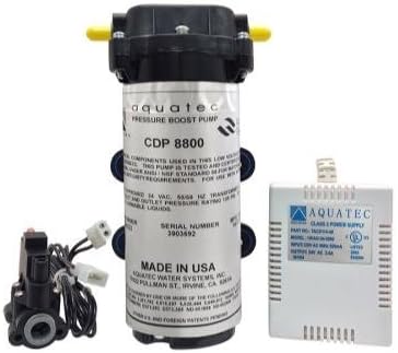 Ideal H2O RO 100/200 Booster Pump