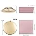 ALICE 12 Sets Gleamy Boutique Compact Mirror, Folding Mirrors With Gift Box-Golden