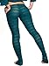 Sexy Yoga & Dance Hipster Tights by KD Dance New York Stretch Knit Shadow Stripe
