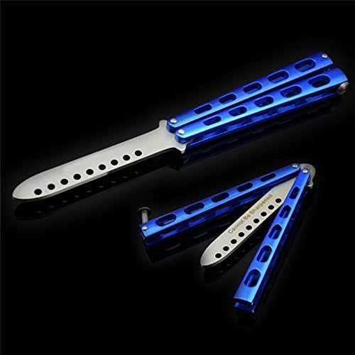Butterfly Training Knife Stainless Steel, Unsharpened