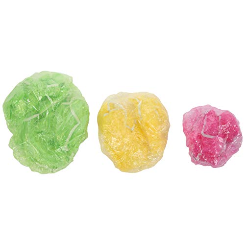 Trenton Elastic Plastic Food Covers | Set of 24 | 8 Small 8 Medium 8 Large
