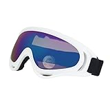 Ski Goggles SiFREE UV400 Protective with Windproof Dustproof Anti-shock Anti-Glare Lenses Skate Glasses for Ice-Skate Snowboard Snowmobile Bicycle Motorcycle (Multi Color)