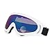 SiFree UV Protective Ski Goggles with Windproof Dustproof Anti-shock for Snowboard Snowmobile Bicycle Motorcycle (Multi Color)