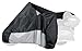 Dowco Guardian 50021-00 WeatherAll Plus Indoor/Outdoor Waterproof Motorcycle Cover, EZ Zip: Black, XX-Large