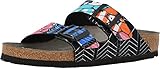 Birkenstock Arizona Sonar Orange Textile Unisex Sandals 36 (US Women's 5-5.5)