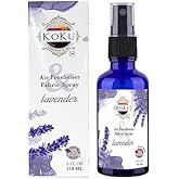 Lavender Air Freshener - Room Spray - Odor Eliminator - Deodorizer - Car Air Freshener - Home Spray - Linen Spray - Fabric Refresher - Non-Toxic - Alcohol Free – Made in USA - 4 Oz