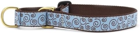 Up Country's Curly-Q Dog Martingale Collar (Large)