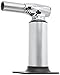 CULINARY CREME BRULEE TORCH | Kitchen Butane Hand Torch - Elegant Chef Cooking Torch To Impress Your Guests - Food Blow Torch To Master Recipes & Enhance Your Dining - Butane Not Included