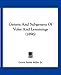 Genera And Subgenera Of Voles And Lemmings (1896)