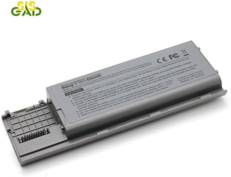SISGAD High Performance Laptop Battery for Dell Latitude D620 D630 D630c D631 KD494 KD495 PD685 RC126 RD300 RD301 TC030 TD116 TD117 TD175 TG226 UD088 KP423 0NT367 PC765 JD634 NT379 PC764 312-0383 312-0386 310-9080 312-0653 Precision M2300 [5200mAh/11.1V/6-Cells]