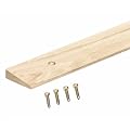 M-D Building Products 85530 Wide 1-3/4-Inch by 36-Inch Reducer, Unfinished