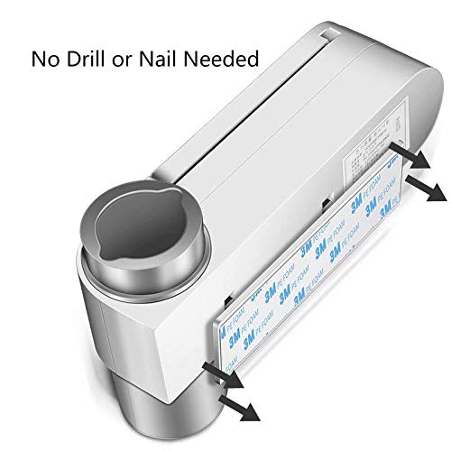 Grace Care UV Toothbrush Holder with Automatic Toothpaste Dispenser,Toothbrush Mounted Toothbrush Holder with UV Toothbrush sanitizer Holder,Toothbrush Storage Set for Family