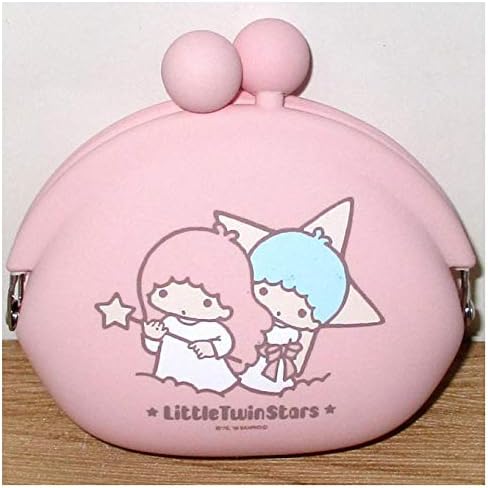 GMC Toys field Little Twin Stars Silicone Clasp Frame Coin Case Coin Purse