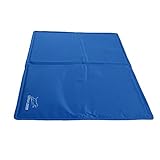 EXPAWLORER Pet Cooling Gel Pad, Comfort Non-Toxic Cold Mat for Dogs Cats, Small 26