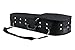 Knox Gear Baritone Ukulele Case - Durable, Water-Resistant, Padded, Protective Case with Handle, Adjustable Shoulder Strap and Storage Pouch (Black)