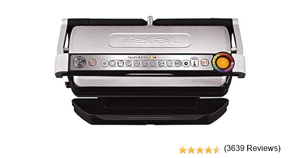 Tefal Optigrill XL GC722D - Plancha Grill 2000W, 9 modos de ...