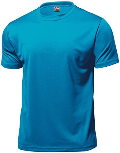 Wundou Men's Dry light Sports T-shirts P330 M Turquoise Blue Sports