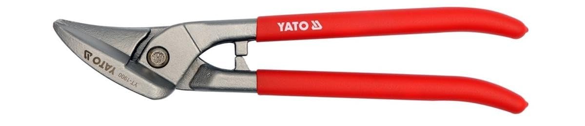 Yato Professional 1900 Scissors for Cutting of Metal Sheet 260 mm