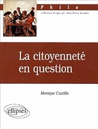 La  citoyenneté en question