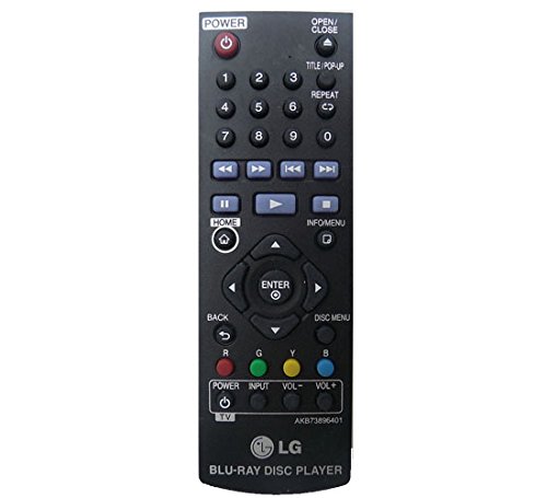 Remote Control for LG BP250 Blu-ray and DVD Player