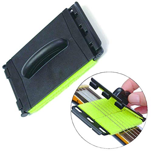 Tmrow 1pc Strings Care Polish Cleaner Cloth Tool for Guitar, Bass, Ukulele