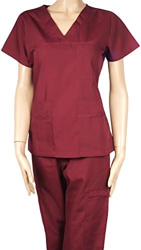 1606 V-Neck W/Crossover Front Yoke