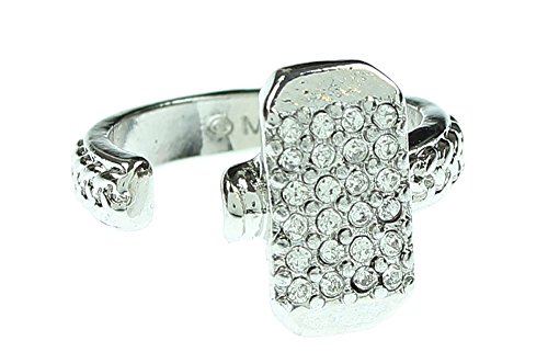 Marvel Womens Avengers Thor Hammer Logo Stainless Steel Ring