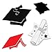Congrats Grad 38pc Decoration Graduation Pack - School Colors Red Black