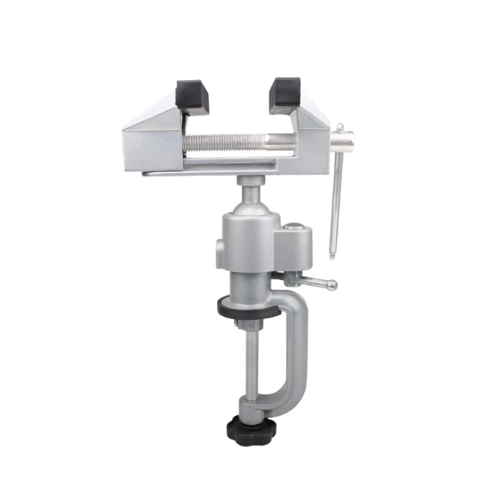 ANCLLO Hobby Craftwork Mini Table Clamp Vice for DIY Repairs, Modelling, Painting, Gluing, Soldering and Crafting