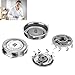 SH30 Replacement Heads for Philips Norelco Electric Shaver Series 1000, 2000, 3000 Click and Style with 9 Sharp Blade, Easy Cut & Replace, 3 - Pack