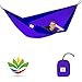 Hammock Bliss Double - Extra Long - Extra Wide - Extra Large - Two Person Double Wide Camping Hammock - Suspension System Included - Quality You Can Trust
