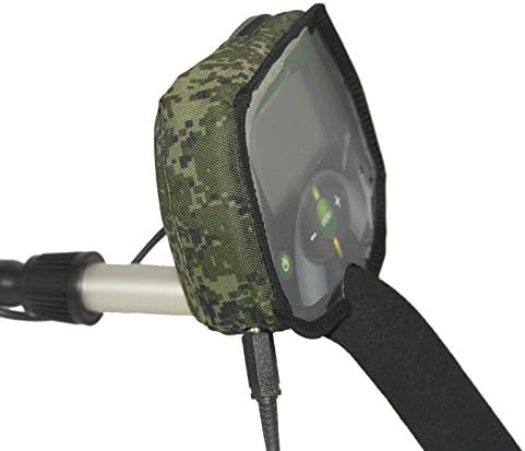 Camo Pixel Box Cover for Metal Detector Teknetics Eurotek