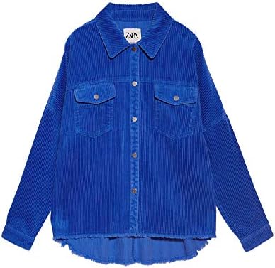 zara corduroy jacket womens