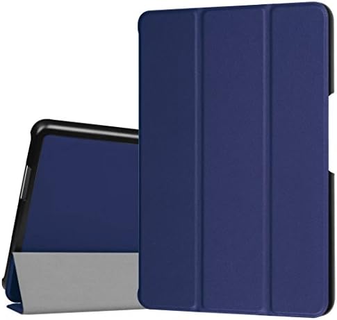 Ultra Slim Tablet Case for ASUS ZenPad 3 8.0 Z8 with stand, 3-Folding Protective Cover with Standing Function for ASUS ZenPad 3 8.0 Z581KL (Dark Blue)