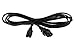 SF Cable, 6ft C7 to C8 USA with 18/2 SPT-2 Extension Power Cord