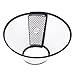 Xinlinke New Protective Collar Wound Healing Cone Protection Smart Collar Compatible with Cat Small Pet 5# Transparent White & Black