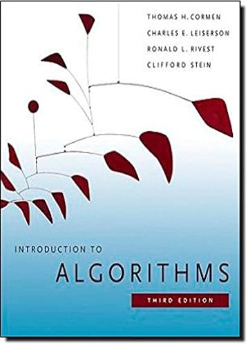 Download Introduction to Algorithms 3e PDF