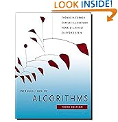  Thomas H. Cormen (Author), Charles E. Leiserson (Author), Ronald L. Rivest (Author), Clifford Stein (Author)  (577)  Buy new:  $99.00  $93.56  114 used & new from $39.83