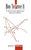 How to Prove It: A Structured Approach
