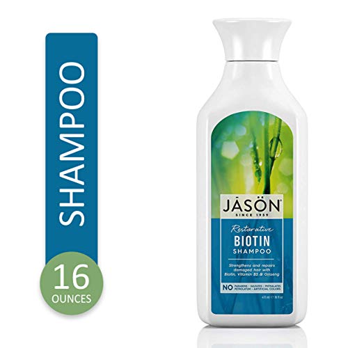 Buy Jason Natural Cosmetics Everyday Hair Care Natural Biotin