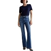 AG Jeans Womens Madi Super High Rise Flare Jean