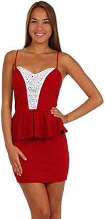 peplum dress amazon