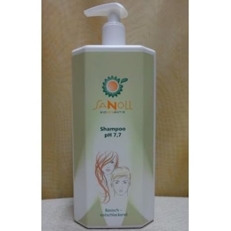 Shampoo pH 7,7- basisch-entsäuernd - Literware